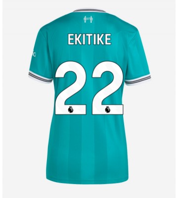 Liverpool Hugo Ekitike #22 Replik 3rd trikot Damen 2025-26 Kurzarm
